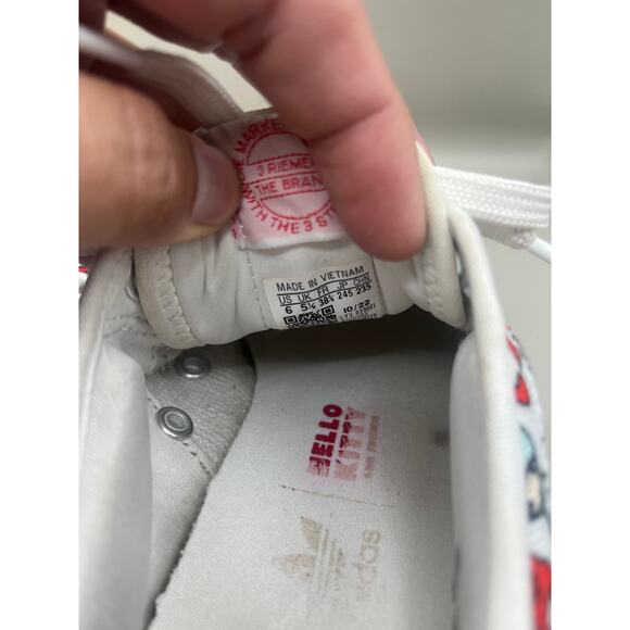 Adidas Hello Kitty x Nizza Platform J Hello Kitty and Friends Sneakers Size 6 - Picture 7 of 8